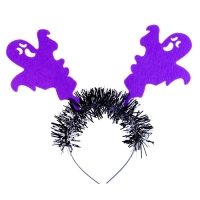 Карнавальный ободок &laquo;Привидение&raquo;, цвета МИКС