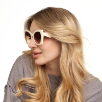 Очки солнцезащитные женские "OneSun", uv 400, дужка 15, линза 5.2х4.5 см Очки солнцезащитные женские "OneSun", uv 400, дужка 15, линза 5.2х4.5 см