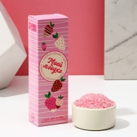 Подарочный набор косметики &laquo;Сладенький для тебя&raquo;, гель для душа 300 мл и соль для ванны 200 мл, ЧИСТОЕ СЧАСТЬЕ