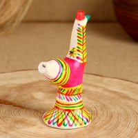 Филимоновская игрушка &laquo;Курица&raquo;, 10 х 13 см