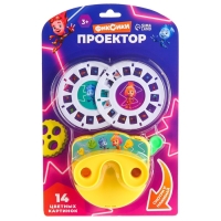 Проектор &laquo;Фиксики&raquo;, цвета МИКС