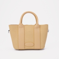 Сумка женская тоут на молнии, цвет бежевый Сумка женская тоут на молнии, цвет бежевый