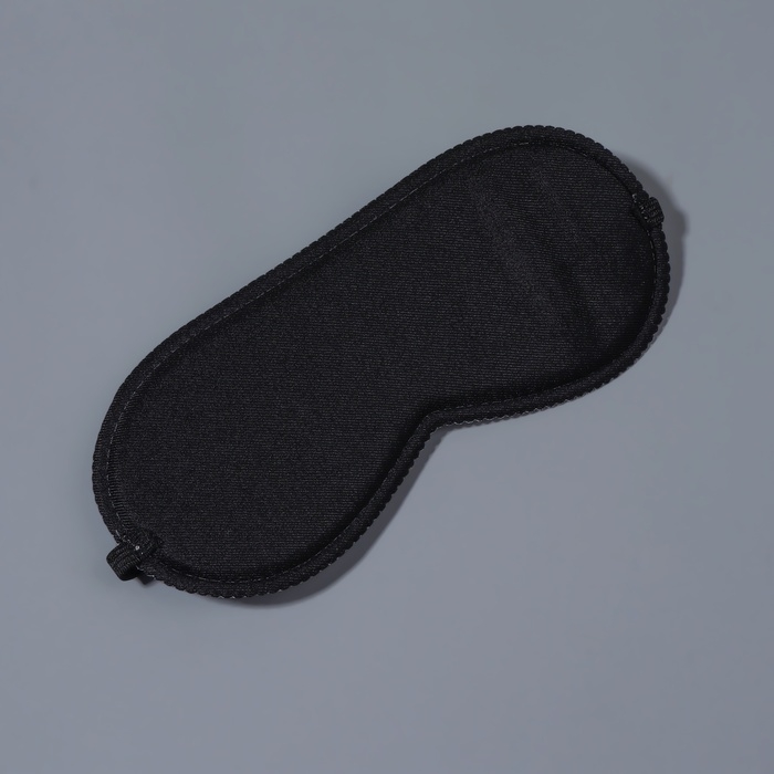 Маска для сна &laquo;No signal&raquo;, 19 &times; 8,5 см, резинка одинарная, рисунок МИКС