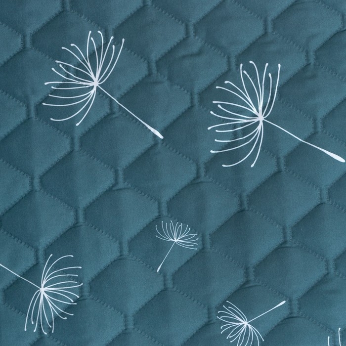 Покрывало Этель евро &laquo;Одуванчики&raquo;, 230х210 &plusmn;5 см, микрофибра