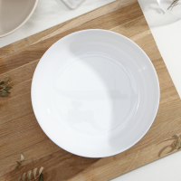 Форма для запекания Luminarc Diwali Service, 2 л, d=22 см, стеклокерамика, цвет белый Форма для запекания Luminarc Diwali Service, 2 л, d=22 см, стеклокерамика, цвет белый