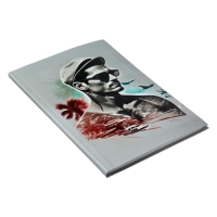 Колледж-тетрадь в интегральной обложке, А5, 64 листа, Стильный парень, блок в клетку, матовая ламинация, ВЫБОРОЧНЫЙ ЛАК Колледж-тетрадь в интегральной обложке, А5, 64 листа, Стильный парень, блок в клетку, матовая ламинация, ВЫБОРОЧНЫЙ ЛАК