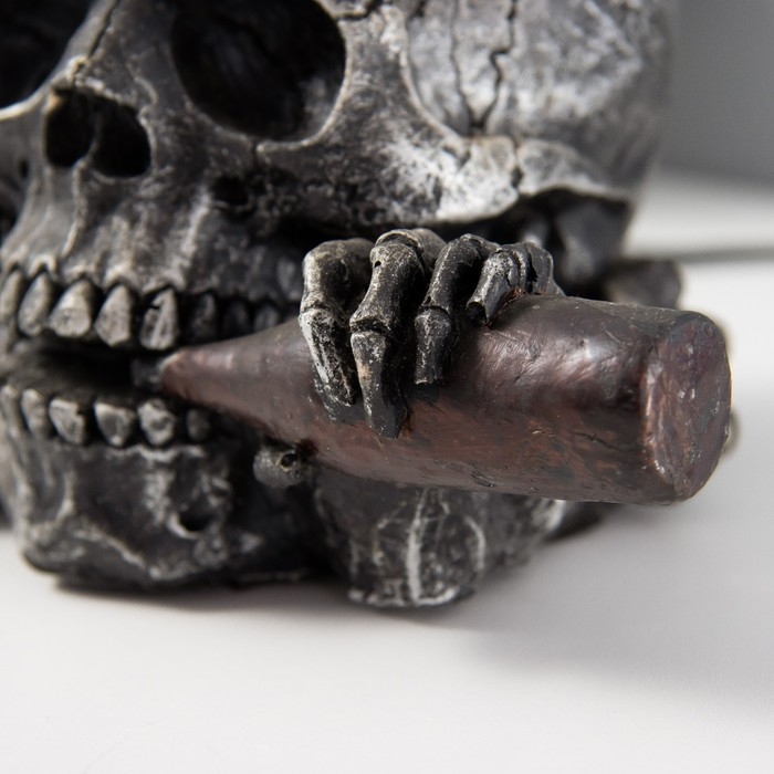 Плазменный шар Плазменный шар "Дуэт" серый 13х7х17 см RISALUX