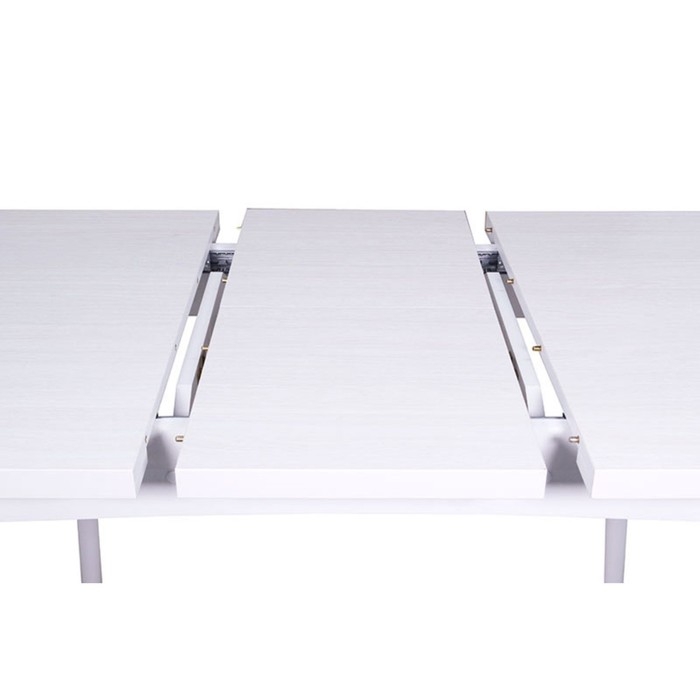 Стол раскладной Ялта-1, 1100/1420х700х750, Камень тёмный/опоры массив резной