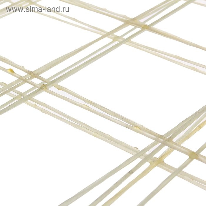 Сетка кладочная стеклопластиковая ТУ, 100х100 мм диаметр 2,5 мм, лист 1500*500