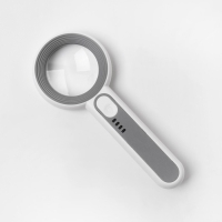 Лупа классическая, линза 45мм, подсветка Лупа классическая, линза 45мм, подсветка