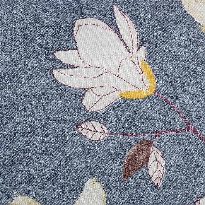 Постельное бельё 2 сп Экономь и Я &laquo;Магнолия&raquo; 173х215см, 175х214см, 50х70см-2 шт, 60 г/м2, микрофибра