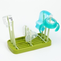 Сушилка для детских бутылочек, цвет зелёный Сушилка для детских бутылочек, цвет зелёный