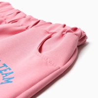 Брюки для девочек, цвет розовый, рост 140 см Брюки для девочек, цвет розовый, рост 140 см