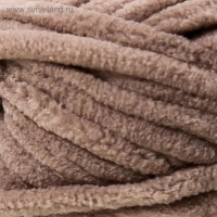 Пряжа "Velluto" 100% микрополиэстер 68м/100гр (530 бежевый) Пряжа "Velluto" 100% микрополиэстер 68м/100гр (530 бежевый)