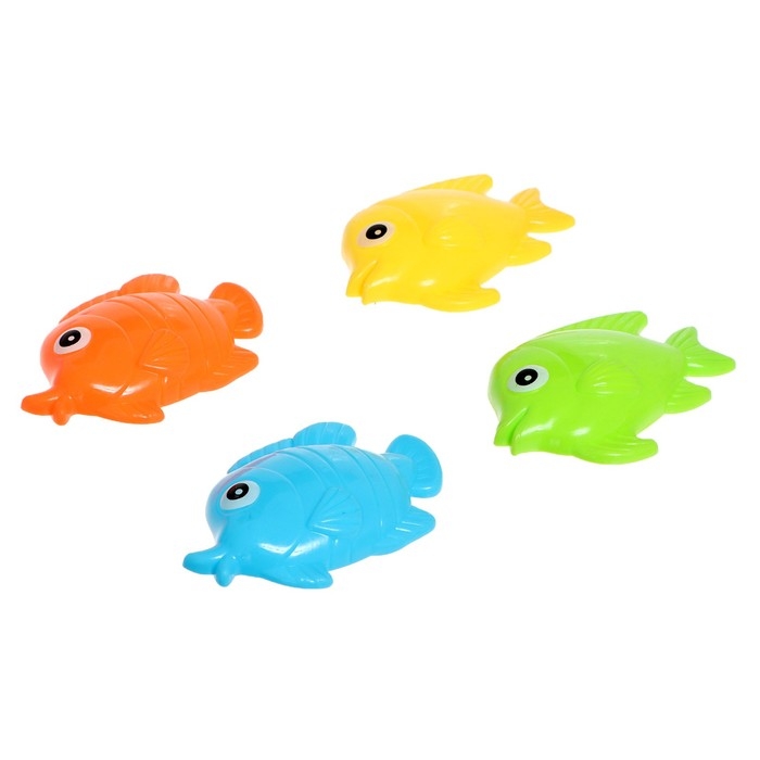 Хваталка-манипулятор «Крабик ловит рыбок», 4 рыбки в комплекте Хваталка-манипулятор «Крабик ловит рыбок», 4 рыбки в комплекте