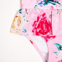 Купальник слитный детский MINAKU с рукавами, рост 122-128