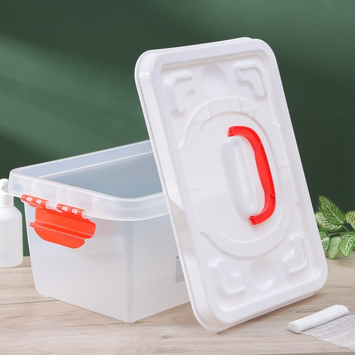 Бокс универсальный «Аптечка», 8 л Бокс универсальный «Аптечка», 8 л