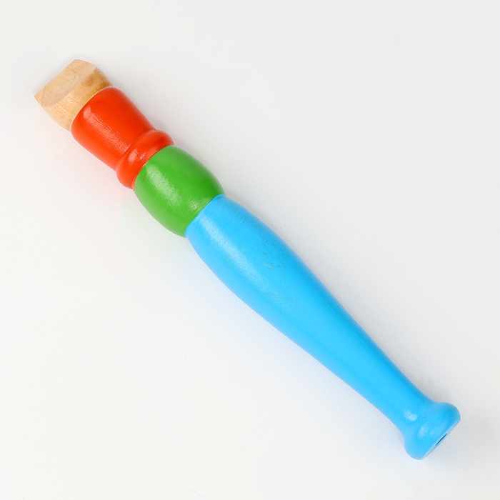Музыкальная игрушка &laquo;Дудочка средняя&raquo;, цвета МИКС