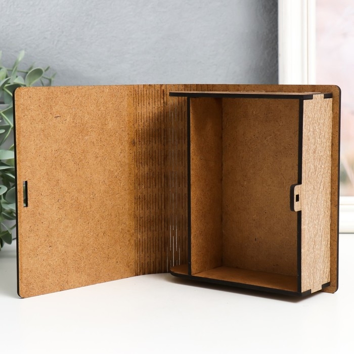 Копилка-шкатулка "Мечты исполнятся" 14х15х5 см