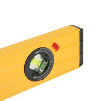 Уровень алюминиевый ТУНДРА, 3 глазка (1 поворотный глазок), 400 мм