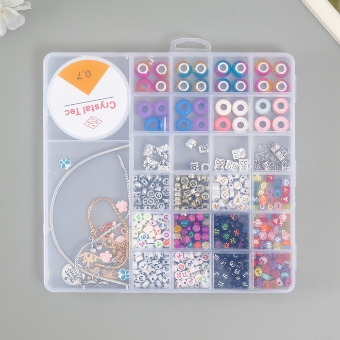 Набор бусин для рукоделия Набор бусин для рукоделия "Ассорти №44"