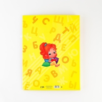 Папка школьная на кольцах &laquo;Портфолио дошкольника&raquo;, 14 листов-разделителей, 24,5 х 32 см.