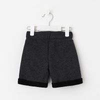 Шорты детские KAFTAN "Basic line", р. 34 (122-128 см), серый Шорты детские KAFTAN "Basic line", р. 34 (122-128 см), серый