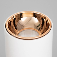 Светильник 671513/1 LED 7Вт белый-золото 5,5х5,5х10 см BayerLux Светильник 671513/1 LED 7Вт белый-золото 5,5х5,5х10 см BayerLux