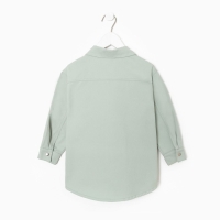 Рубашка джинсовая детская KAFTAN размер 34 (122-128 см) Рубашка джинсовая детская KAFTAN размер 34 (122-128 см)