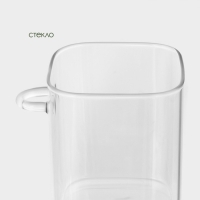 Банка стеклянная для сыпучих продуктов с бамбуковой крышкой и ложкой BellaTenero «Эко», 450 мл, 10,5×8,2×10,5 см Банка стеклянная для сыпучих продуктов с бамбуковой крышкой и ложкой BellaTenero «Эко», 450 мл, 10,5×8,2×10,5 см