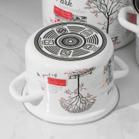 Набор кастрюль «Осенний парк. Люкс», 3 предмета: 2,4 л, 3,4 л ,5 л, крышки, индукция Набор кастрюль «Осенний парк. Люкс», 3 предмета: 2,4 л, 3,4 л ,5 л, крышки, индукция