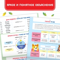 Обучающие плакаты &laquo;English. Английский язык&raquo;, 28 стр.