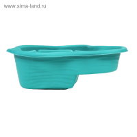 Пруд садовый пластиковый, 150 л, зелёный Пруд садовый пластиковый, 150 л, зелёный