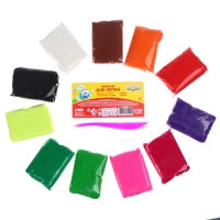 Набор лёгкого прыгающего пластилина, 12 цветов, Смешарики Набор лёгкого прыгающего пластилина, 12 цветов, Смешарики