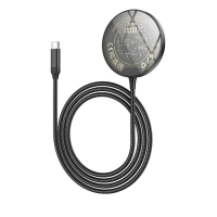 Зарядное устройство Hoco CW45, беспроводное, 3 в 1, магнитное, PD, Type-C, 2 А, чёрное Зарядное устройство Hoco CW45, беспроводное, 3 в 1, магнитное, PD, Type-C, 2 А, чёрное