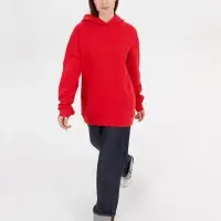 Худи оверсайз унисекс Outshine, красное, размер M/L