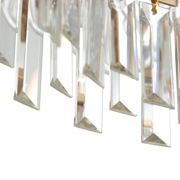 Люстра "Молси" 6хЕ14 золото 50х50х28 см BayerLux