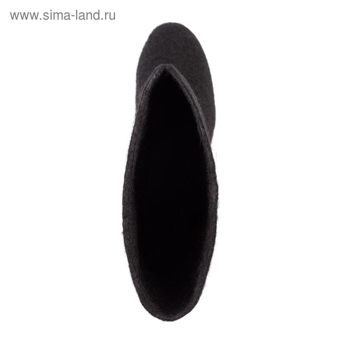 Валенки женские, цвет чёрный, размер 40 (28)