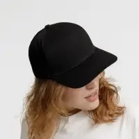 Бейсболка Seguro, черная Бейсболка Seguro, черная