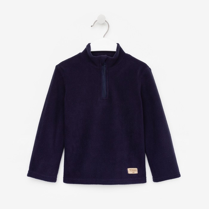 Джемпер детский MINAKU цвет тёмно-синий, размер 104