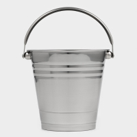 Ведро для льда из нержавеющей стали «Классик», 18,5×17,5×16 см Ведро для льда из нержавеющей стали «Классик», 18,5×17,5×16 см