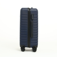 Чемодан средний 59 л (M) Goran Tomp, отдел на молнии, кодовый замок, 4 колеса, цвет синий Чемодан средний 59 л (M) Goran Tomp, отдел на молнии, кодовый замок, 4 колеса, цвет синий