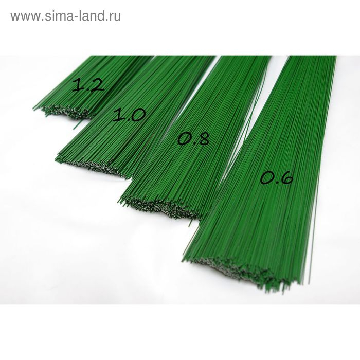 Проволока герберная 1,6 мм, 1 кг Проволока герберная 1,6 мм, 1 кг