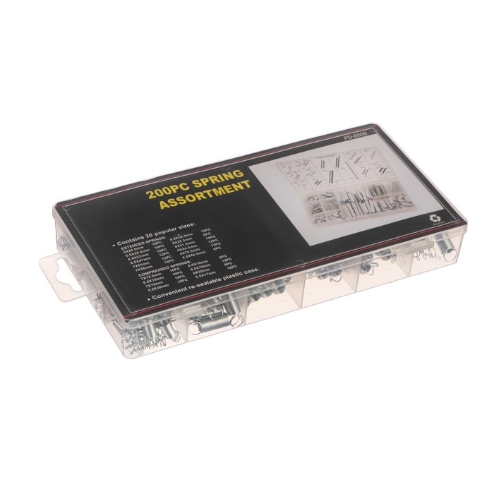 Пружина, 20 видов, набор 200 шт Пружина, 20 видов, набор 200 шт