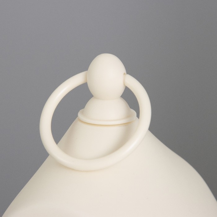 Ночник Ночник "Фонарь средний" LED от батареек 3хААА белый 15х8,5х22 см