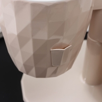 Кашпо многоярусное Ruby «Каскад», 3 шт, 1 л, цвет пудровый Кашпо многоярусное Ruby «Каскад», 3 шт, 1 л, цвет пудровый