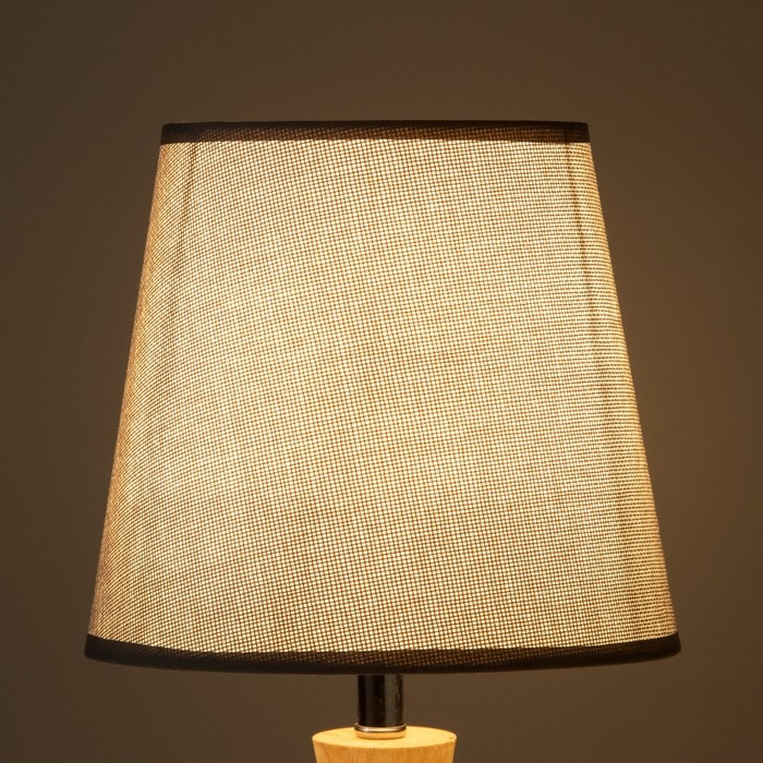 Абажур E27 песочный 20х20х18 см Абажур E27 песочный 20х20х18 см