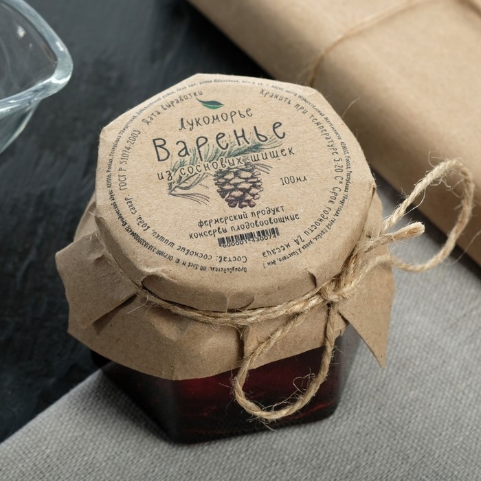 Варенье «Сосновые шишки», 100 мл Варенье «Сосновые шишки», 100 мл