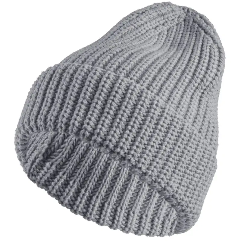 Шапка Nordkyn, светло-серый меланж