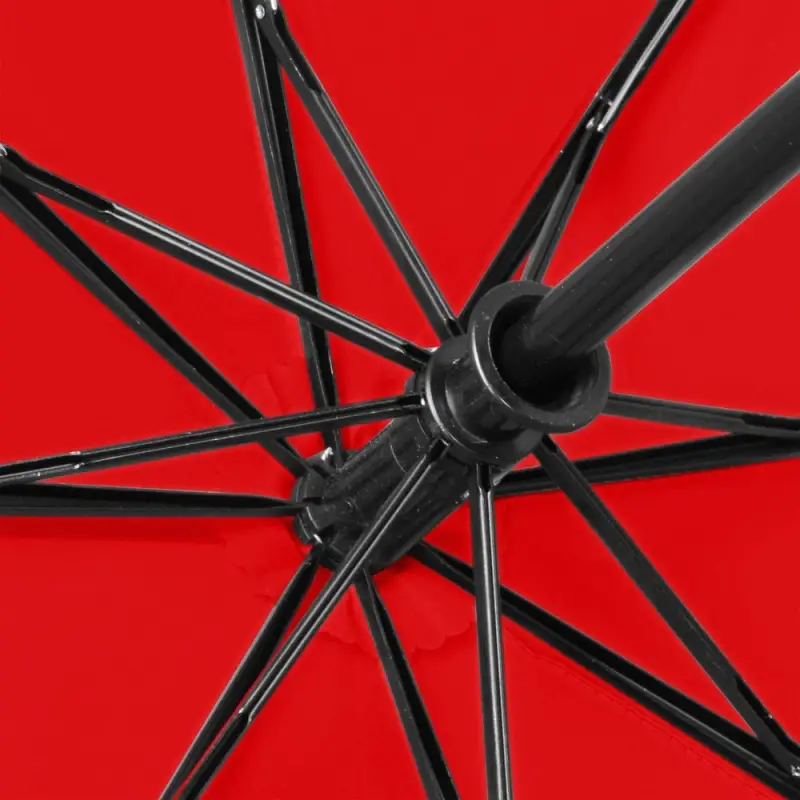 Зонт складной Fiber Magic, красный